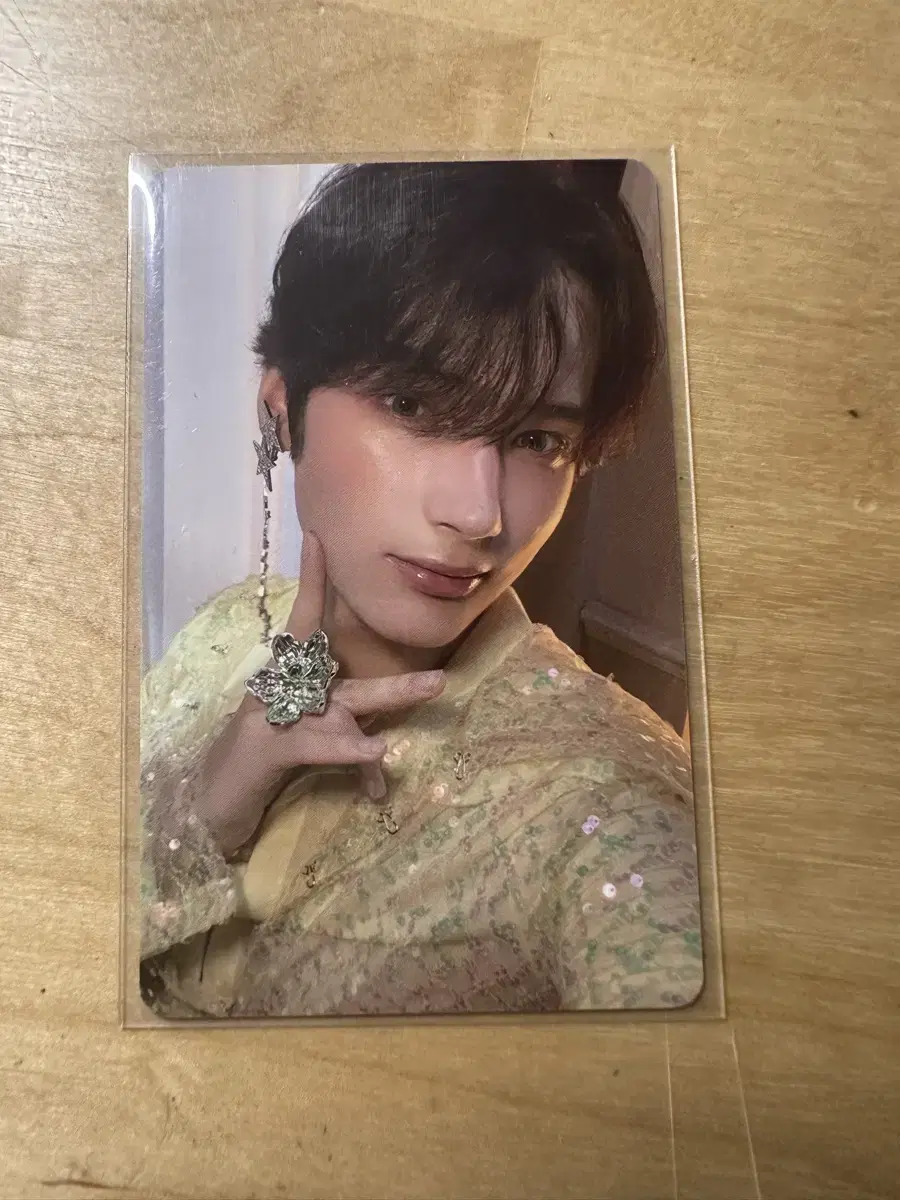 txt Temptation weverse shop pre-order benefit hueningkai