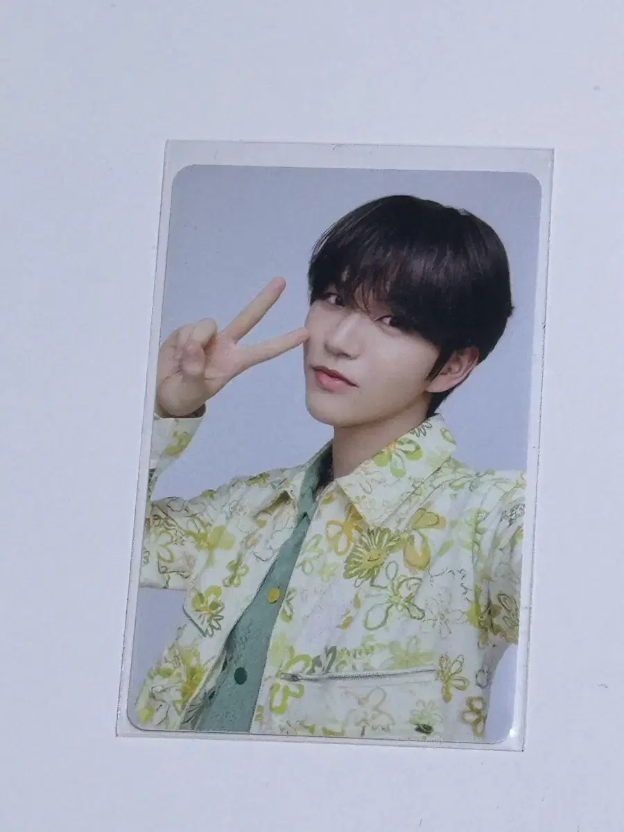 2024 nct wish Login Japan Tour Jaehee photocard WTS