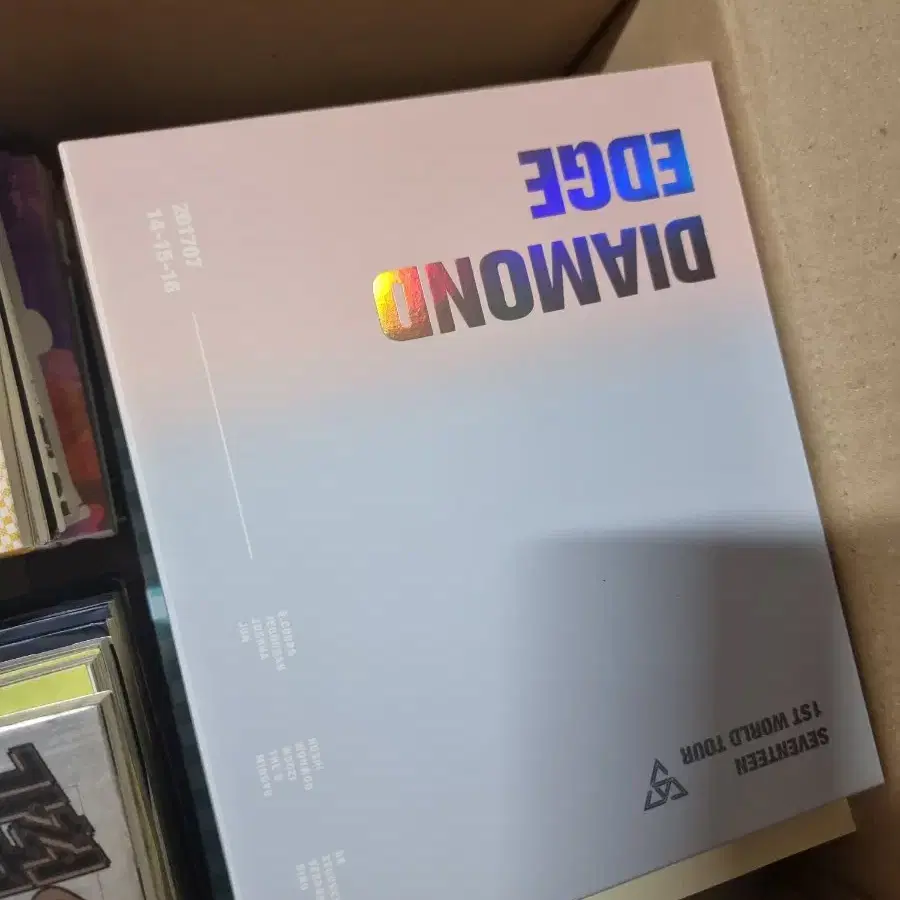 세븐틴2017 diamond edge 콘서트dvd