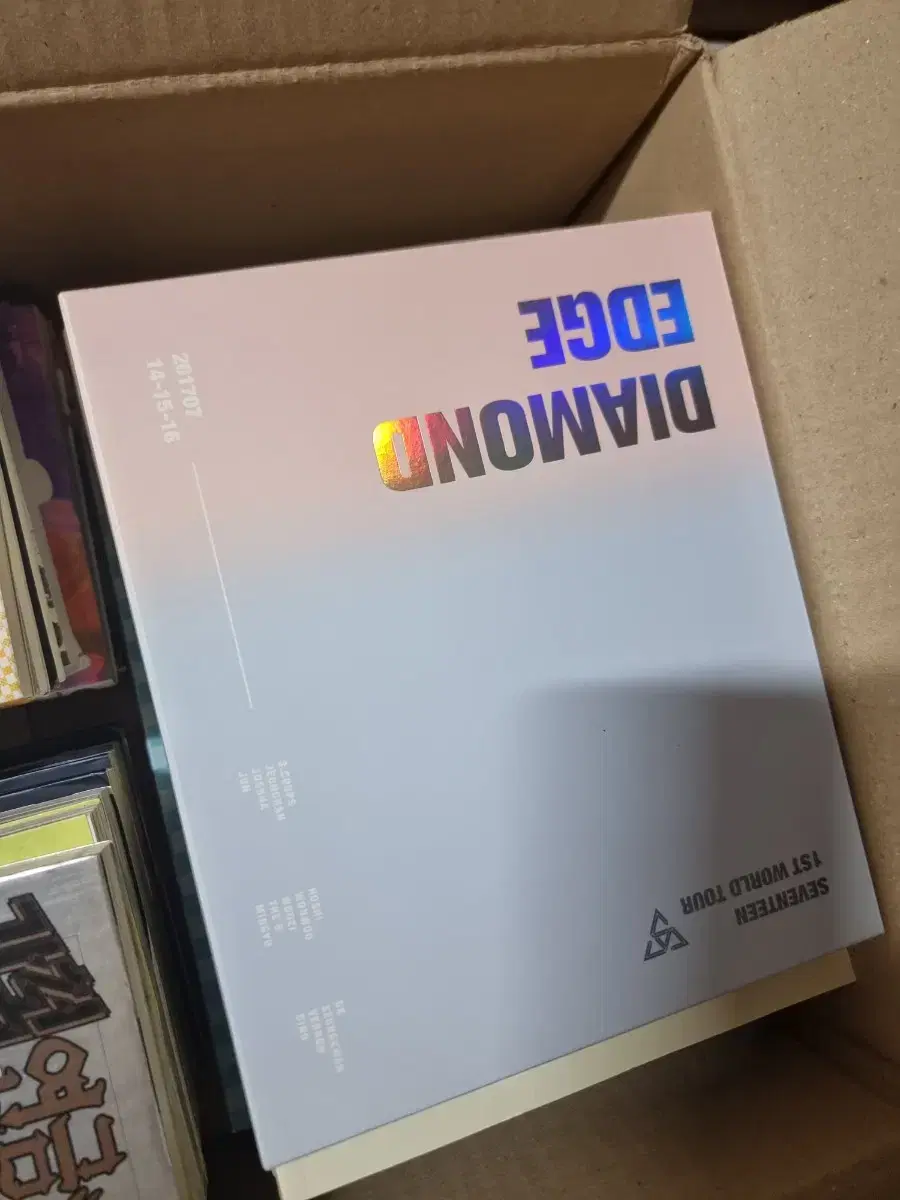 세븐틴2017 diamond edge 콘서트dvd