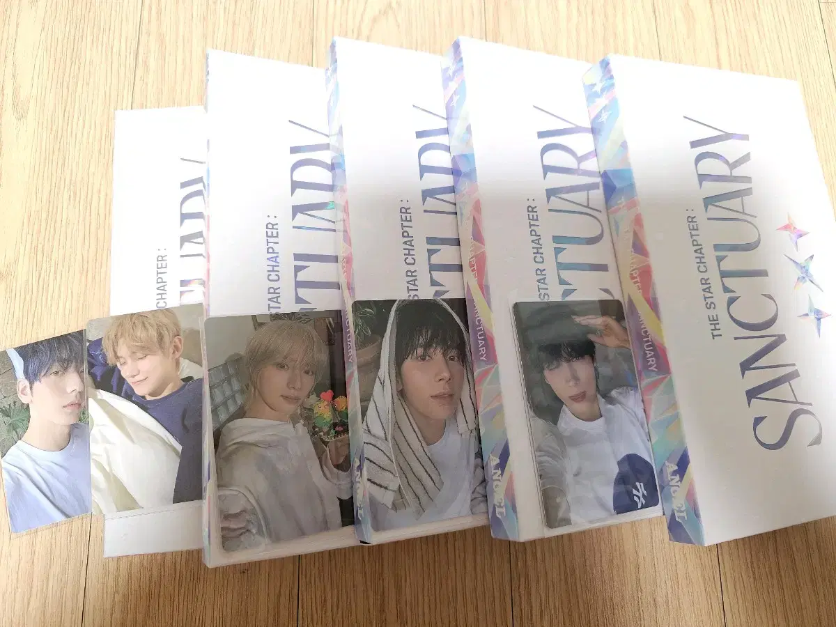 TXT Sanctuary Angel Version with Photocard Set WTS