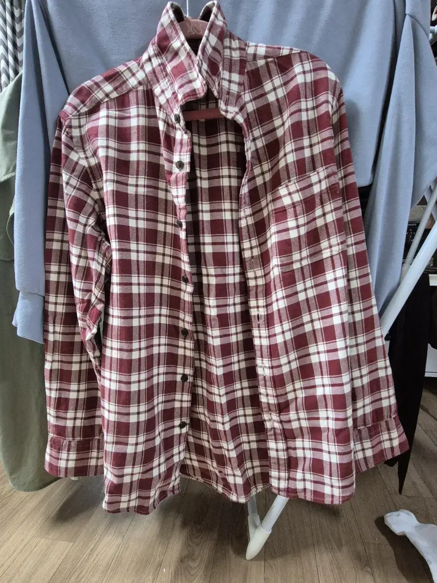 Uniqlo Check Shirt