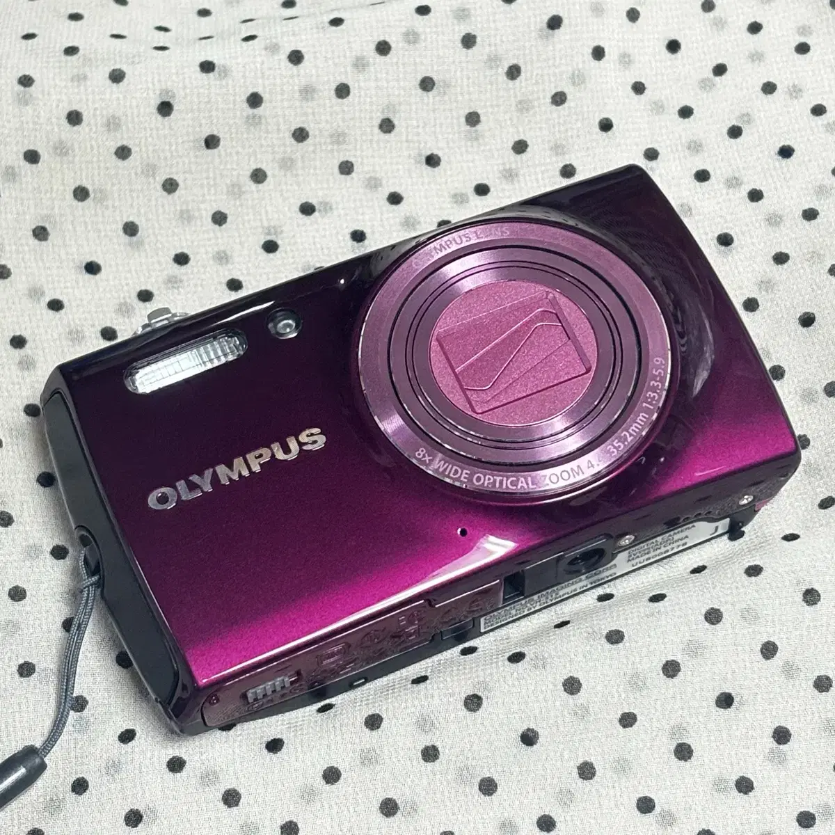 작례o) 한국어지원 OLYMPUS STYLUS VH-515 상태 a++