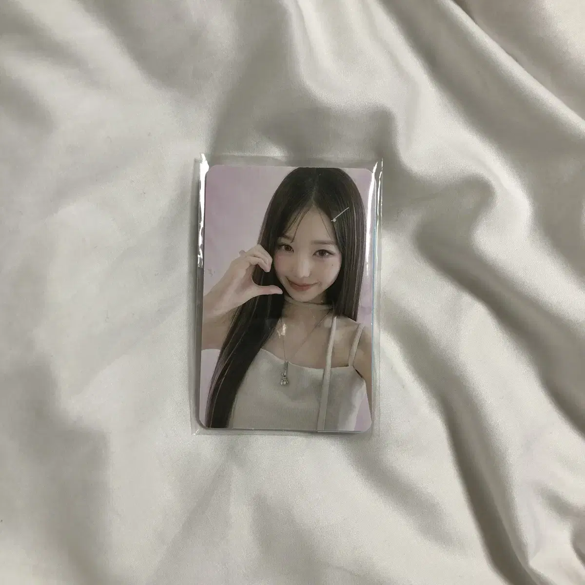 Amuse jang wonyoung photocard