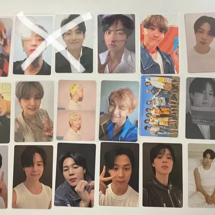 방탄소년단 포카 일괄 판매 BTS PHOTOCARD