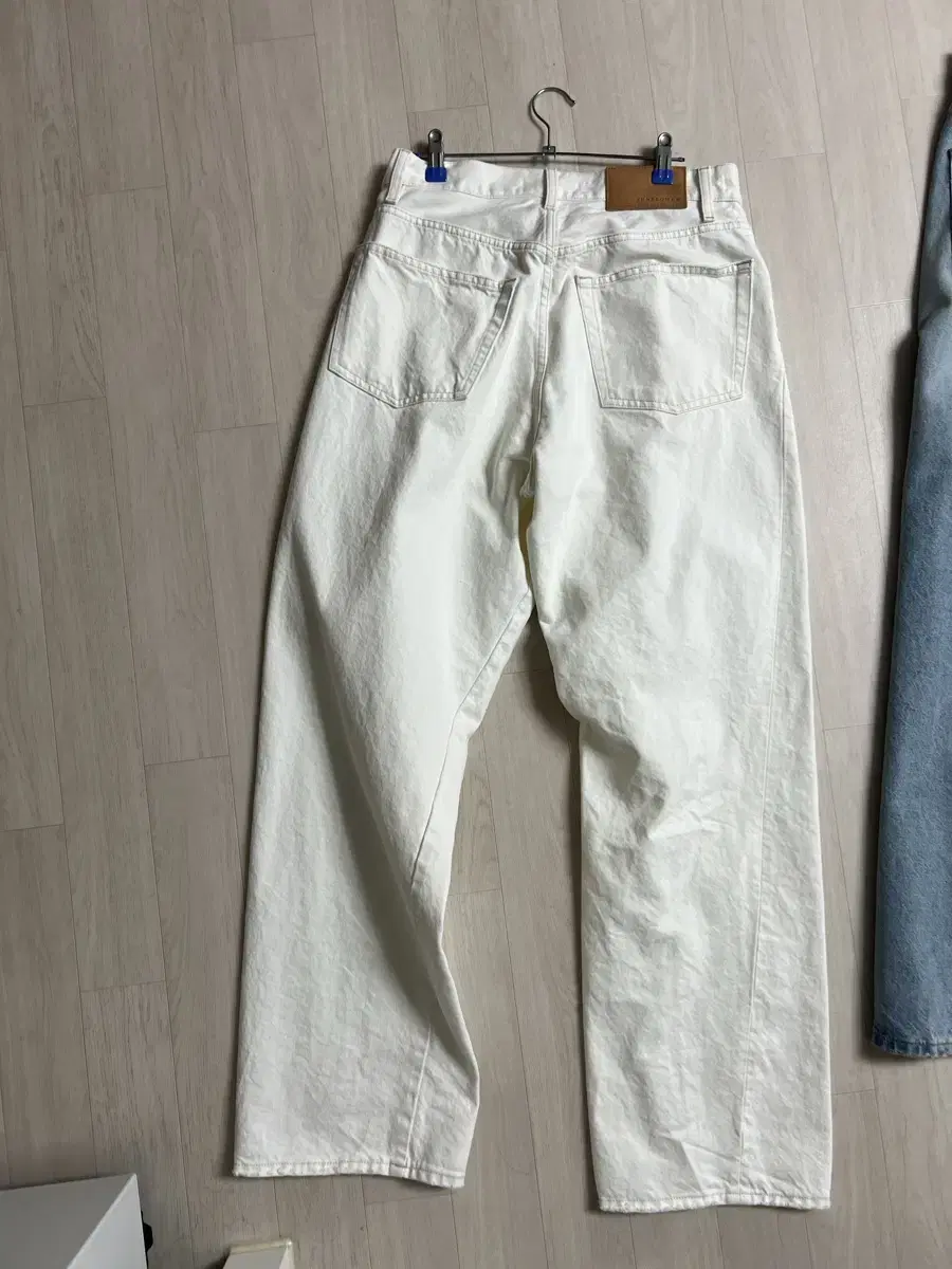 Sunflower Wide Twist Denim White 30/32