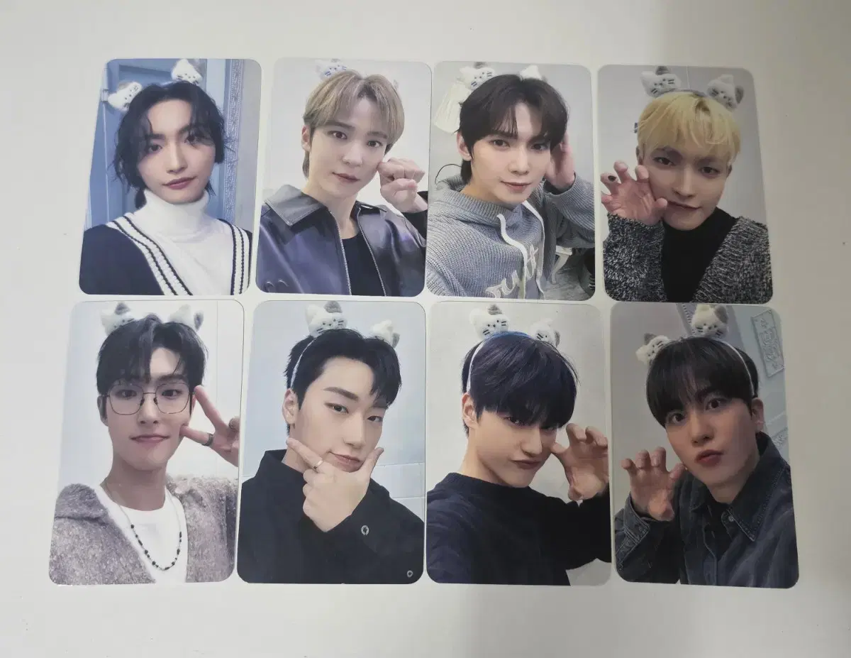 ateez mocketshop ld set