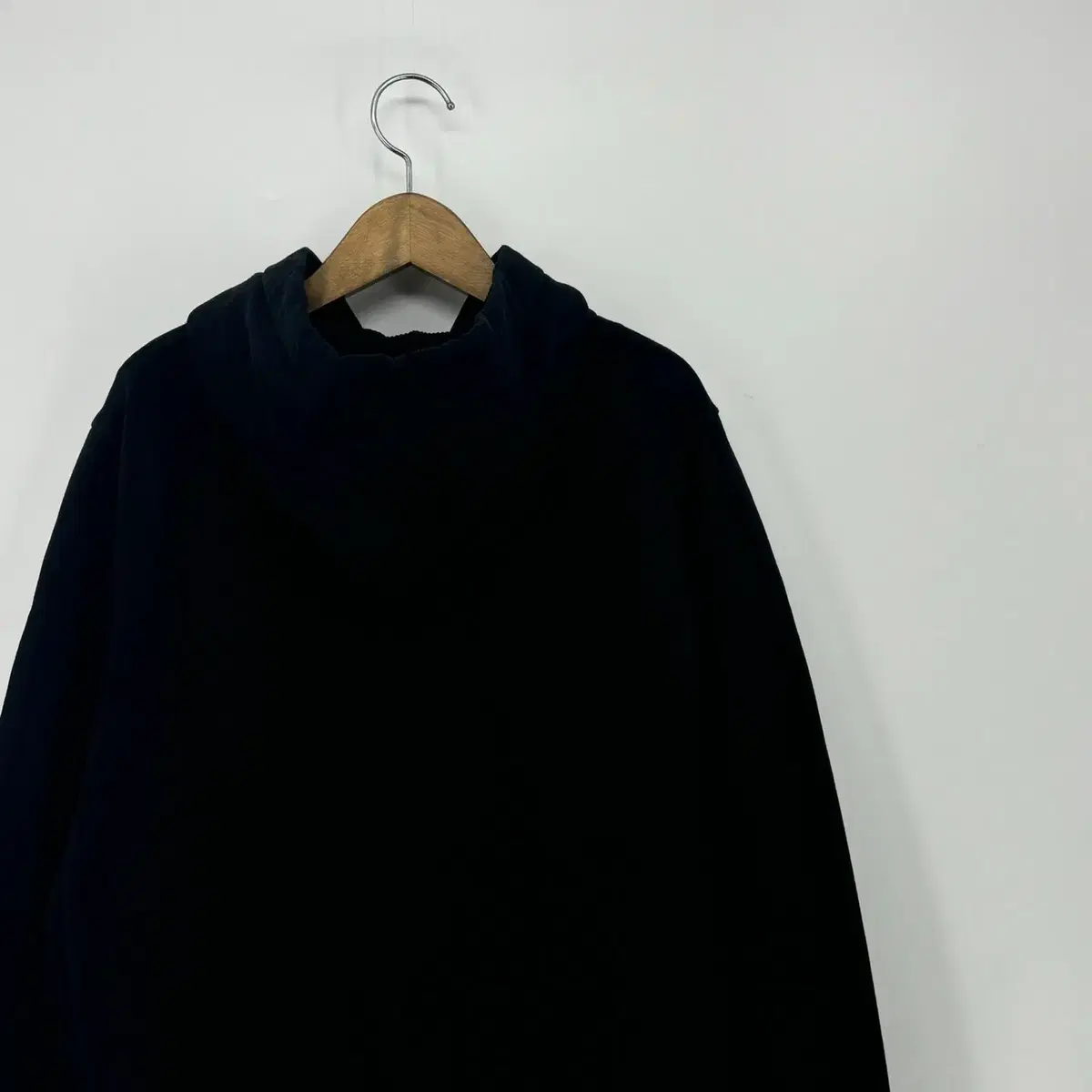 USPA 로고 후드집업 (M size / BLACK)