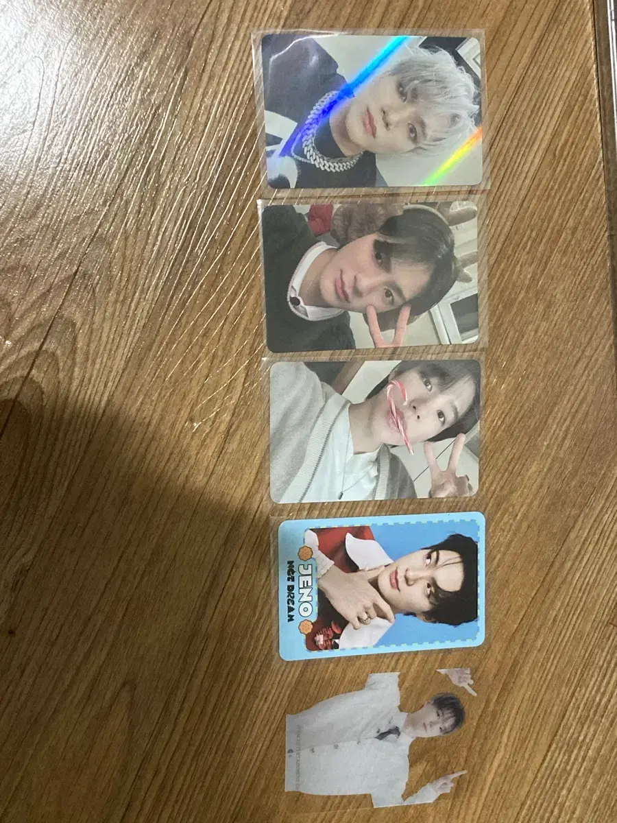 NCT Dream jeno photocard bulk WTS