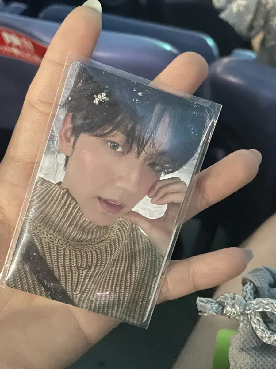 txt soobin Japanese multi-level photocards