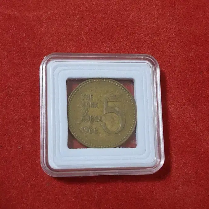 1966년 5원(3개)