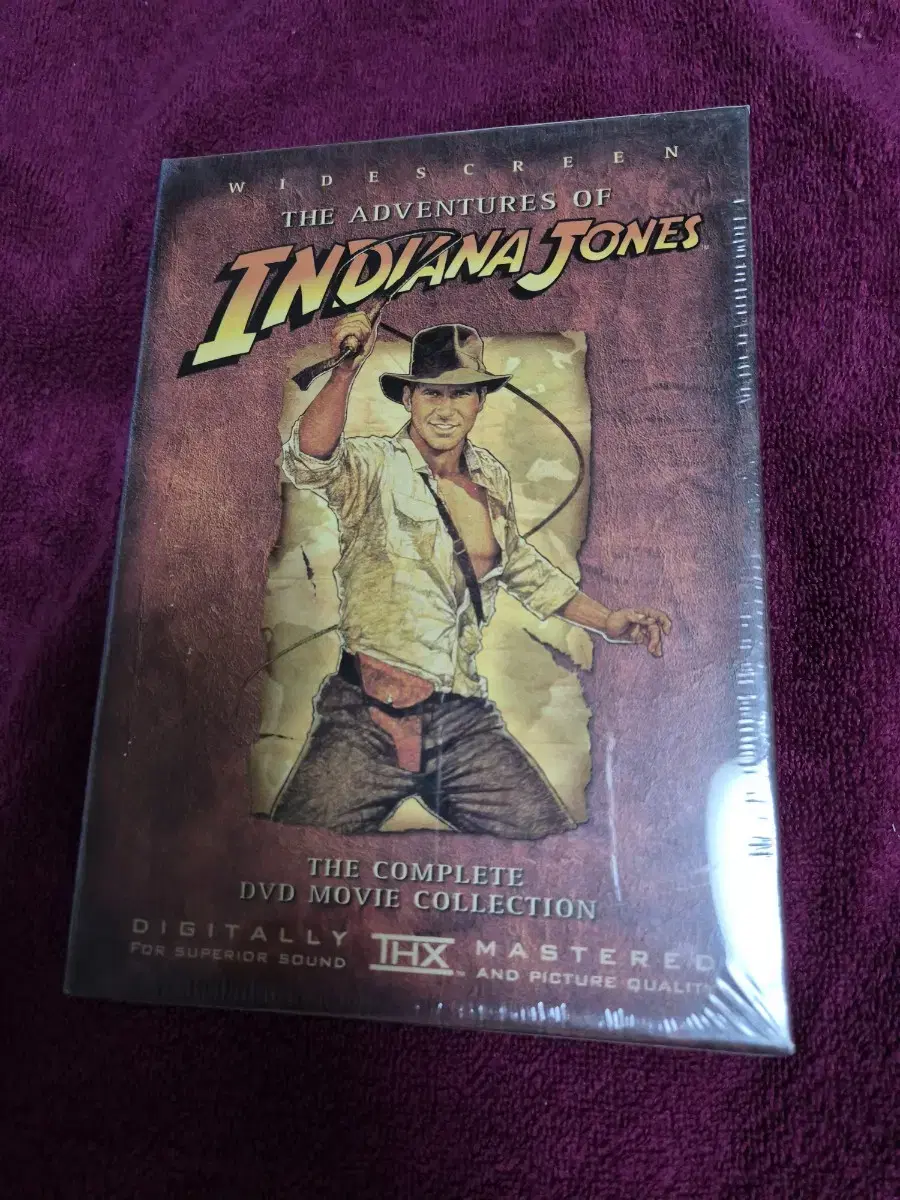 (DVD)Indiana Jones Boxset Unsealed