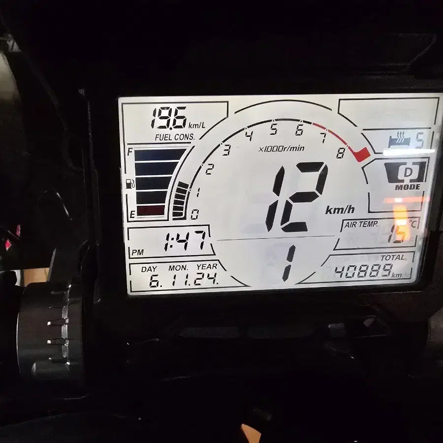 xadv 17년 41000km 서울