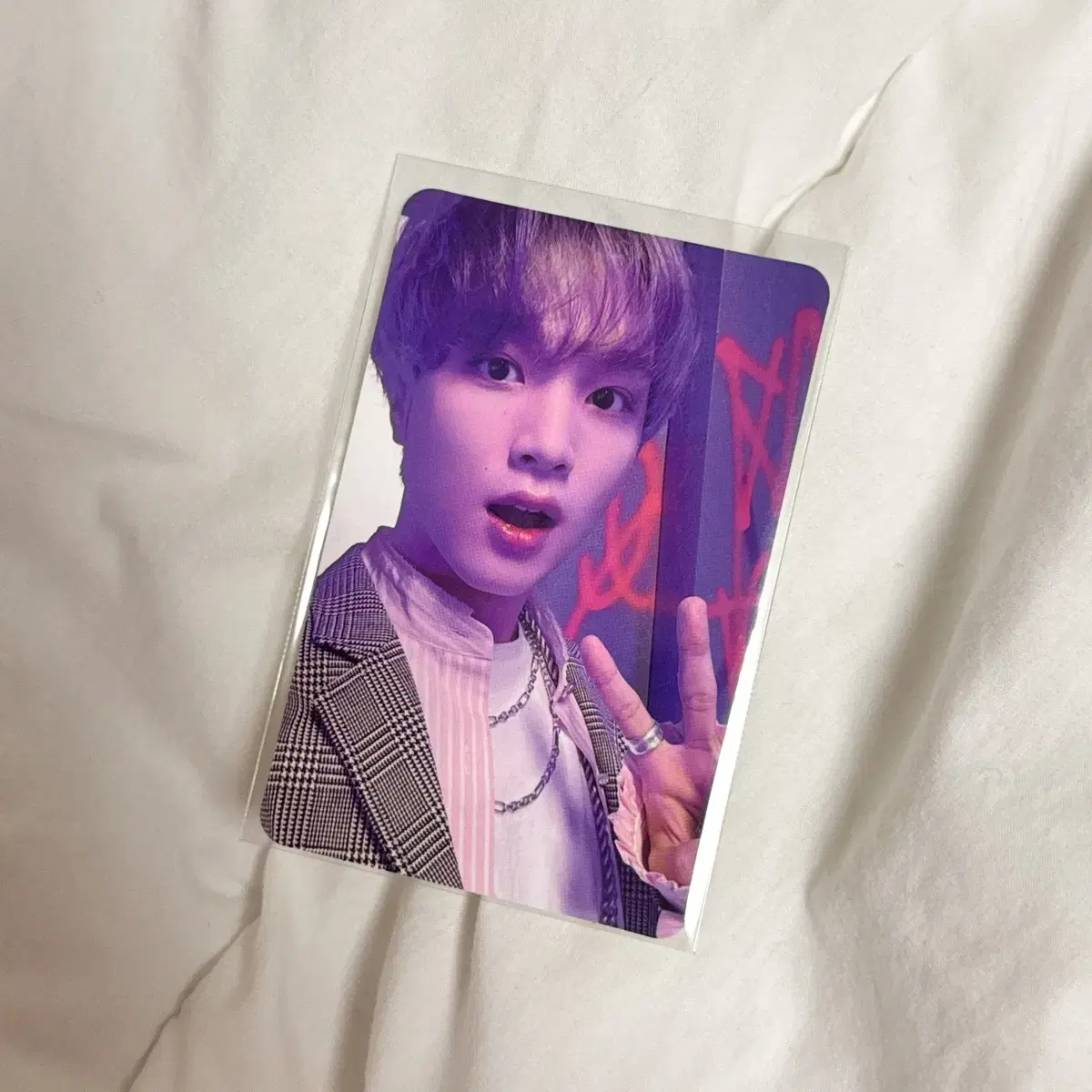 [Half-priced Delivery]NCT Dream SMCU haechan 2021 Photocard