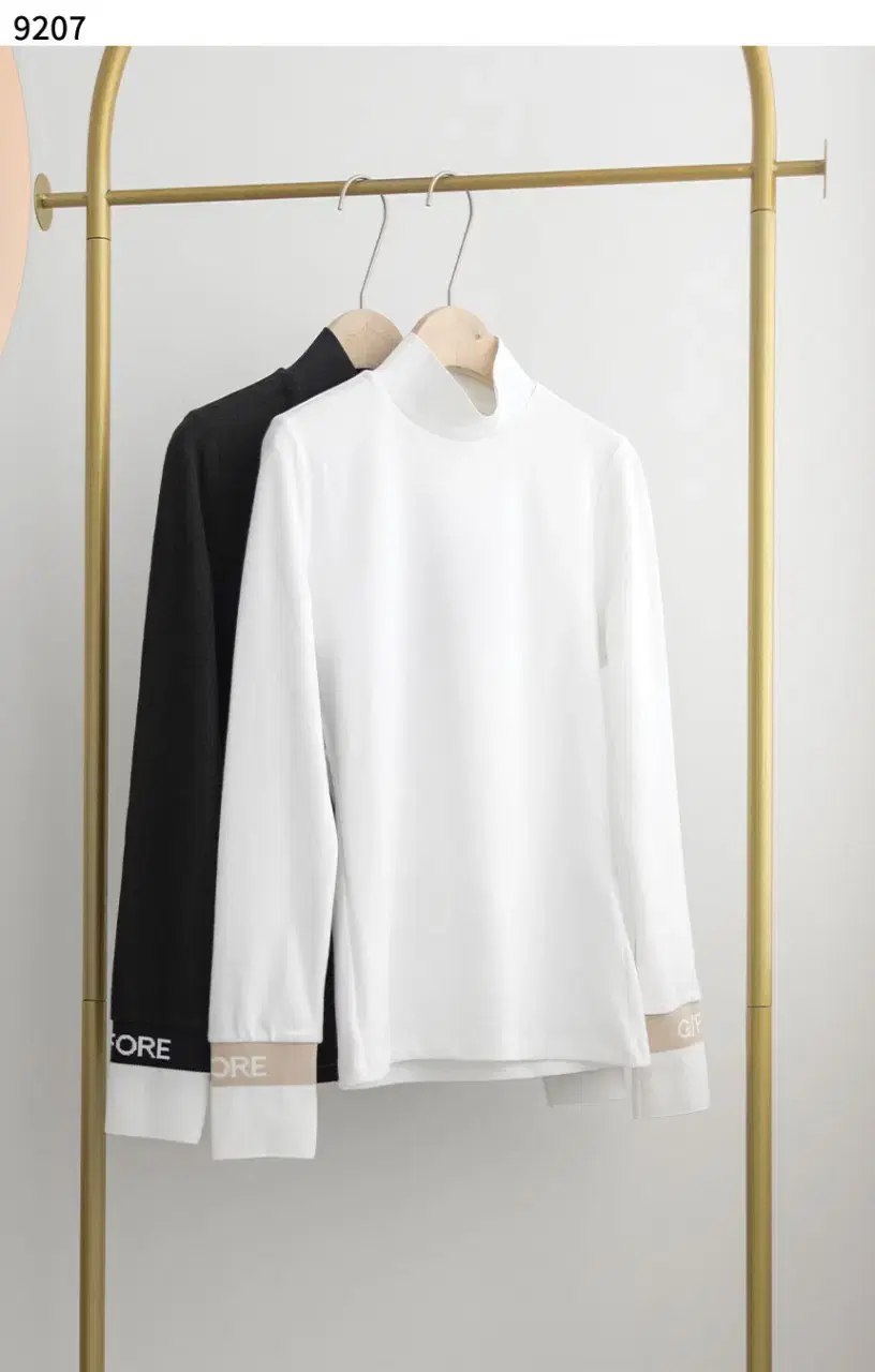 여성골프웨어 TECH FLEECE MOCK NECK