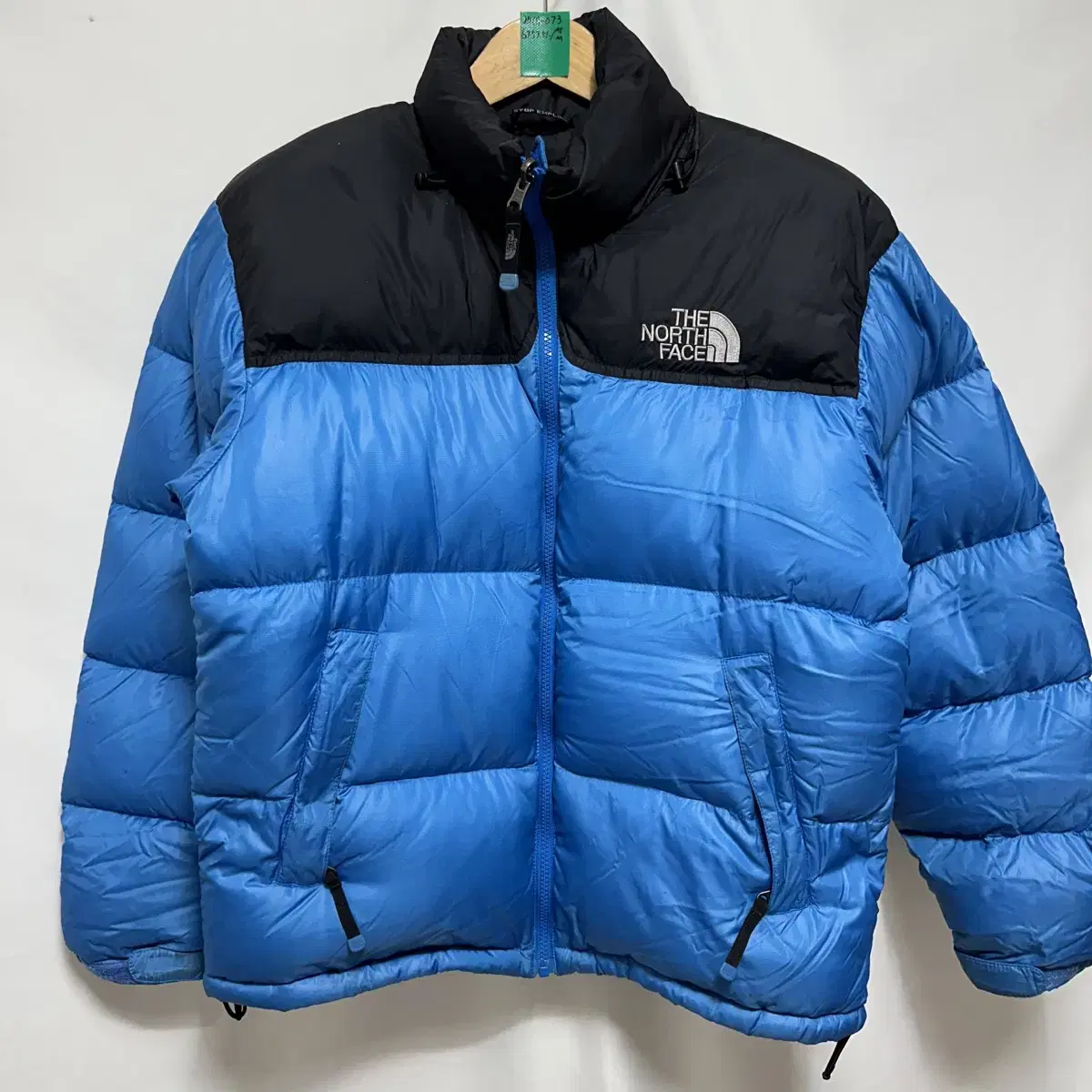 [Genuine/M] The North Face Nupsi 700 Goose Down Light Blue Padding