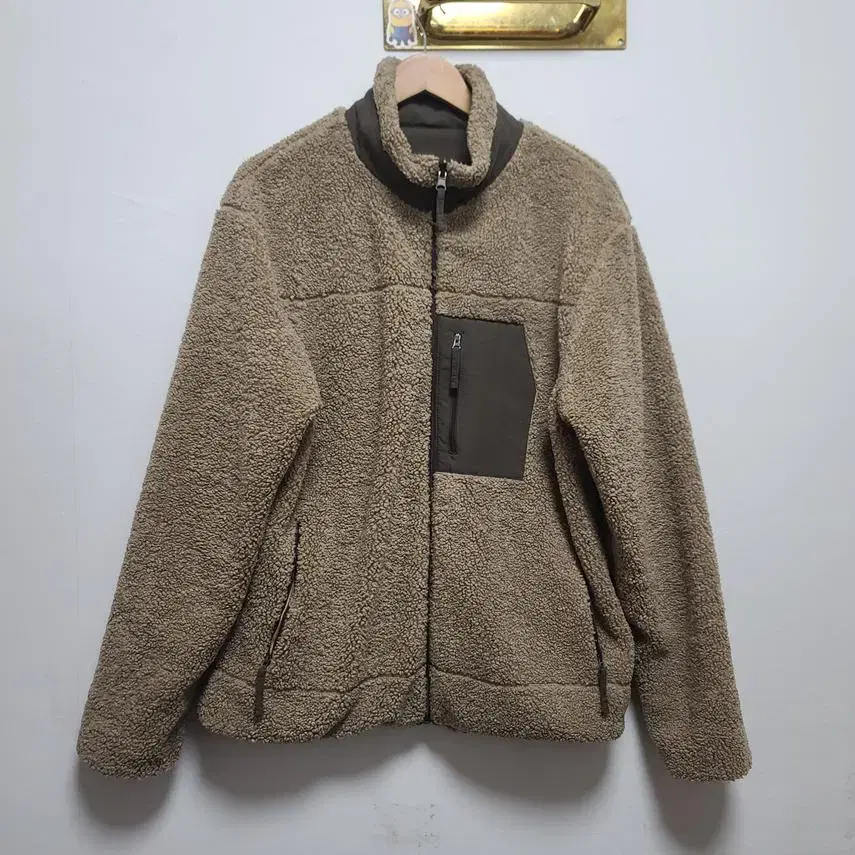 [ZARA] Men's fleece zip-up USA XL