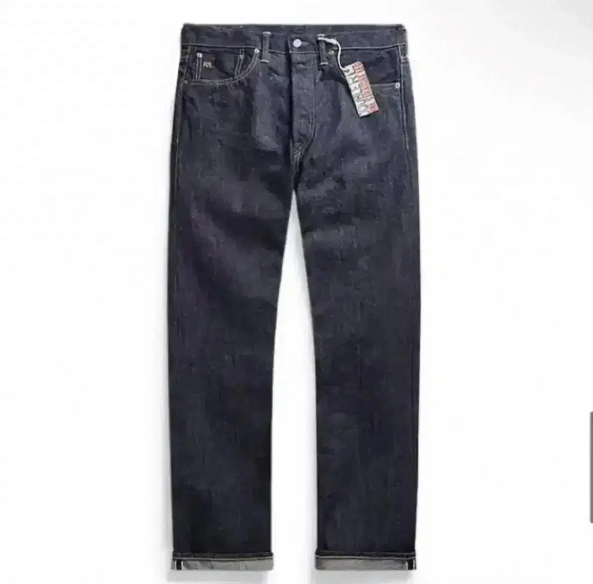 [13% OFF] RRL Straight Fit Selvedge jin Double L One Wash