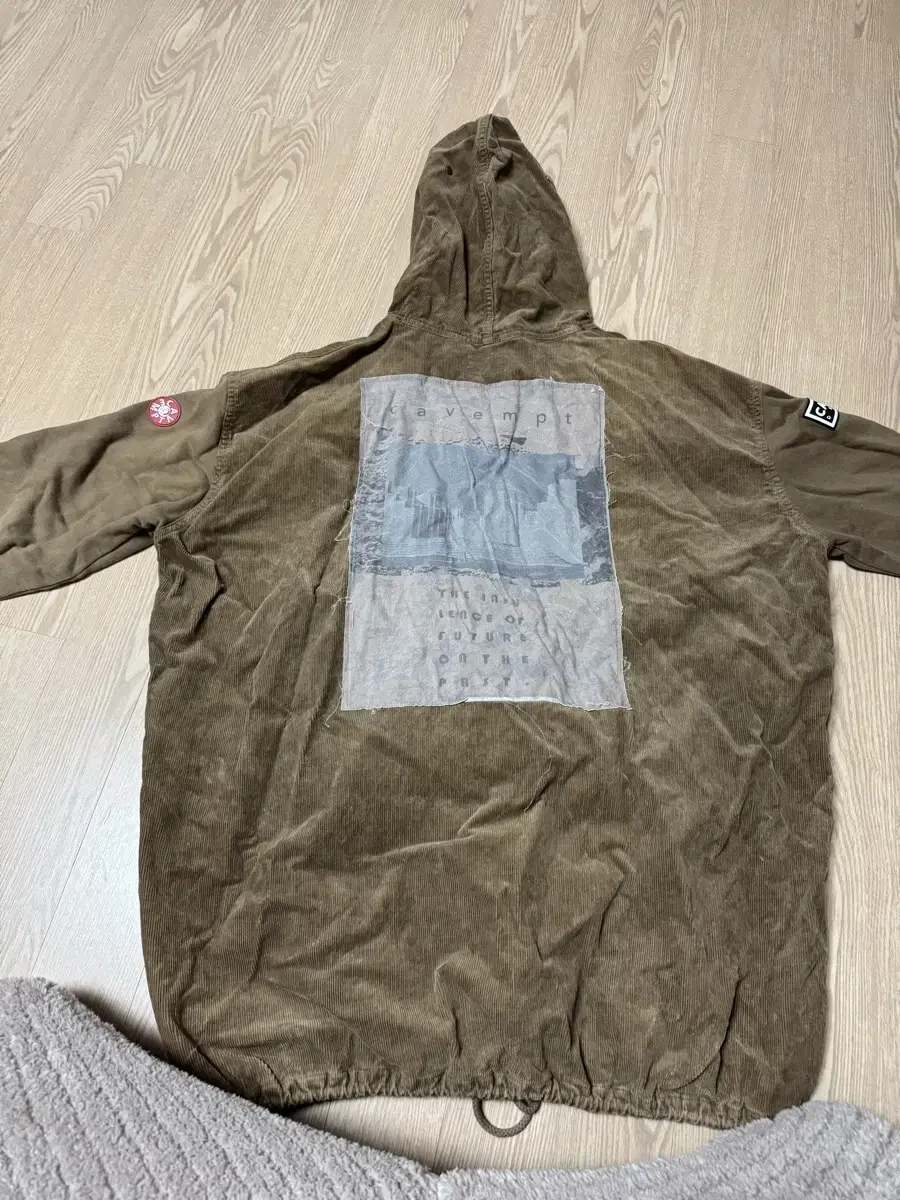 Carbmt Corduroy Anorak for sale in size M