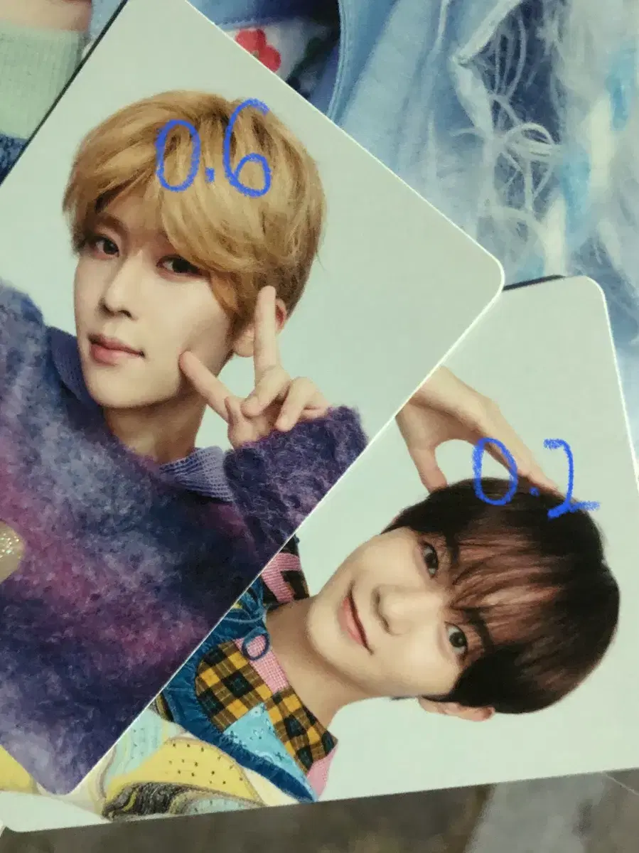 NCT Wish sion Ryo Iltu Login Japan tc Random photocard WTS