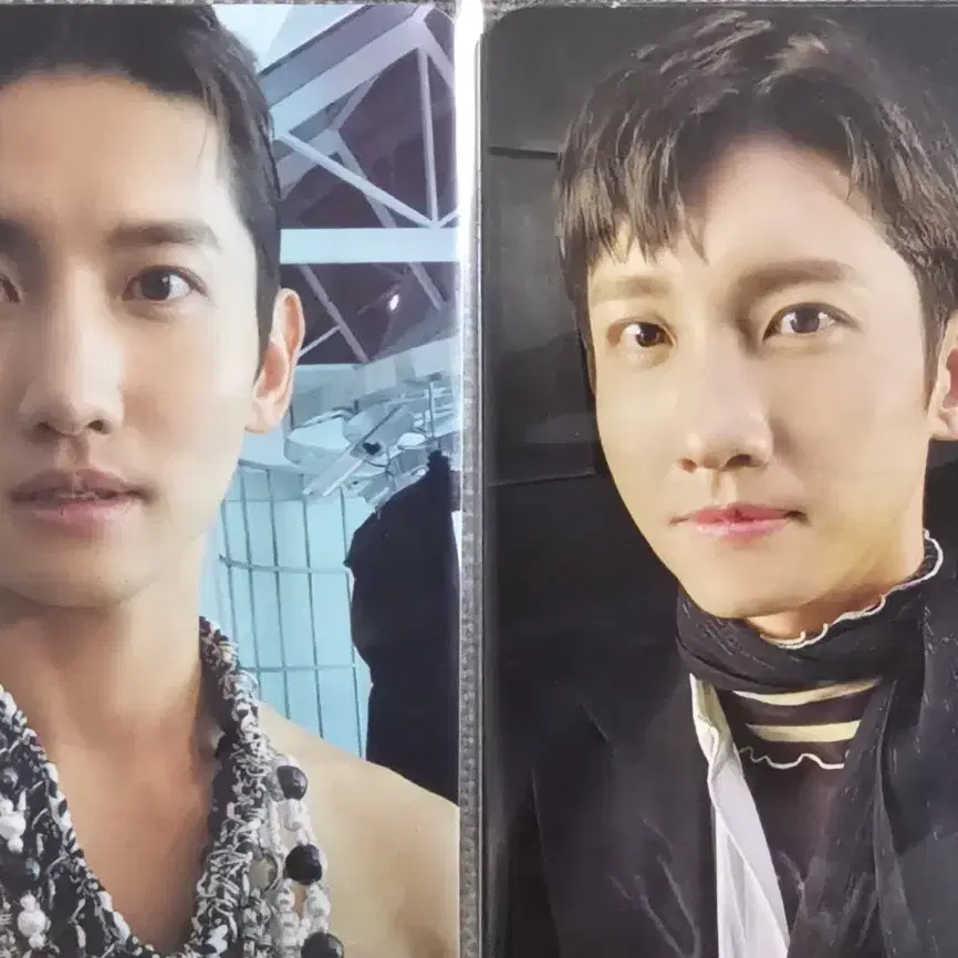 동방신기 (최강창민) 20&2 앨범 포토카드