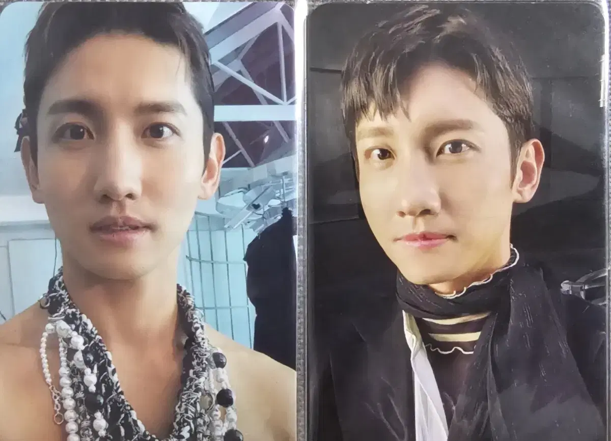 동방신기 (최강창민) 20&2 앨범 포토카드