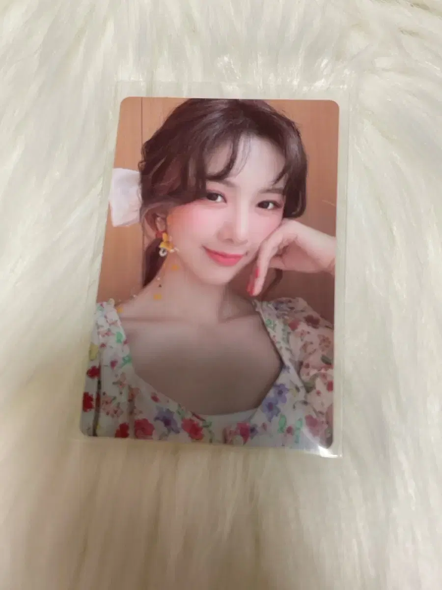 Boca yoohyeon wts dreamcatcher Photocard