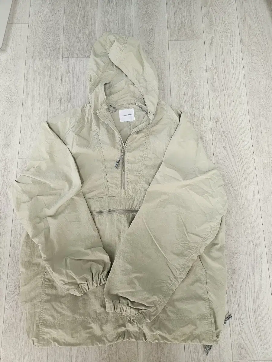 Freaks Store Anorak Sand Beige M