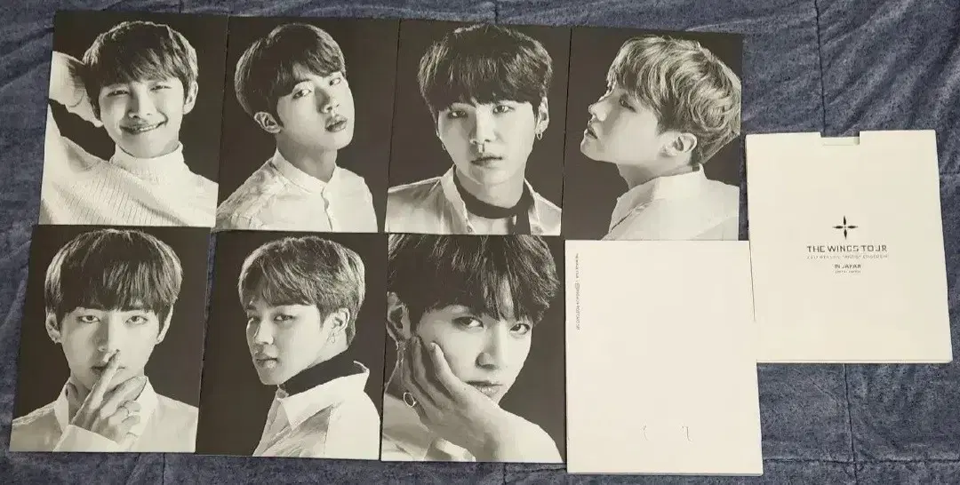 bangtanBTSKyocera DomePremiumPhotoFoilSold in bulkJungkookTaehyungJimin