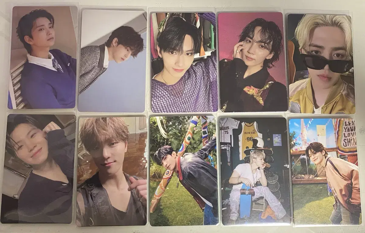 Price drop!!)seventeen photocard wts heaven fml pre-order benefit seungchuljeongjeong woozi jun dino dkdokgumshua