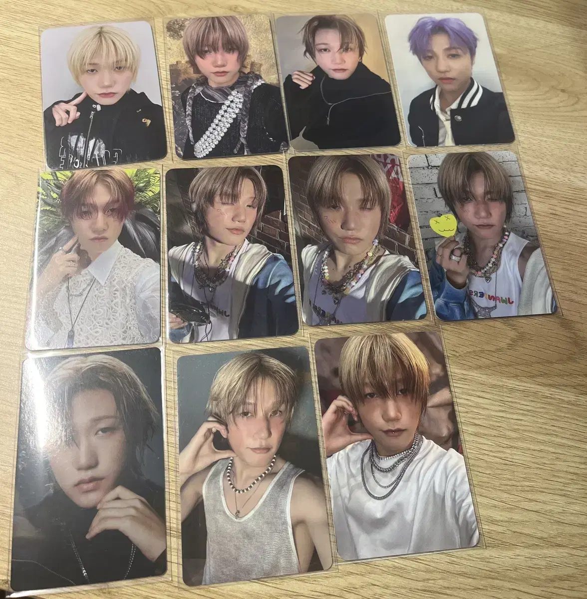 P1Harmony jongseob bulk WTS