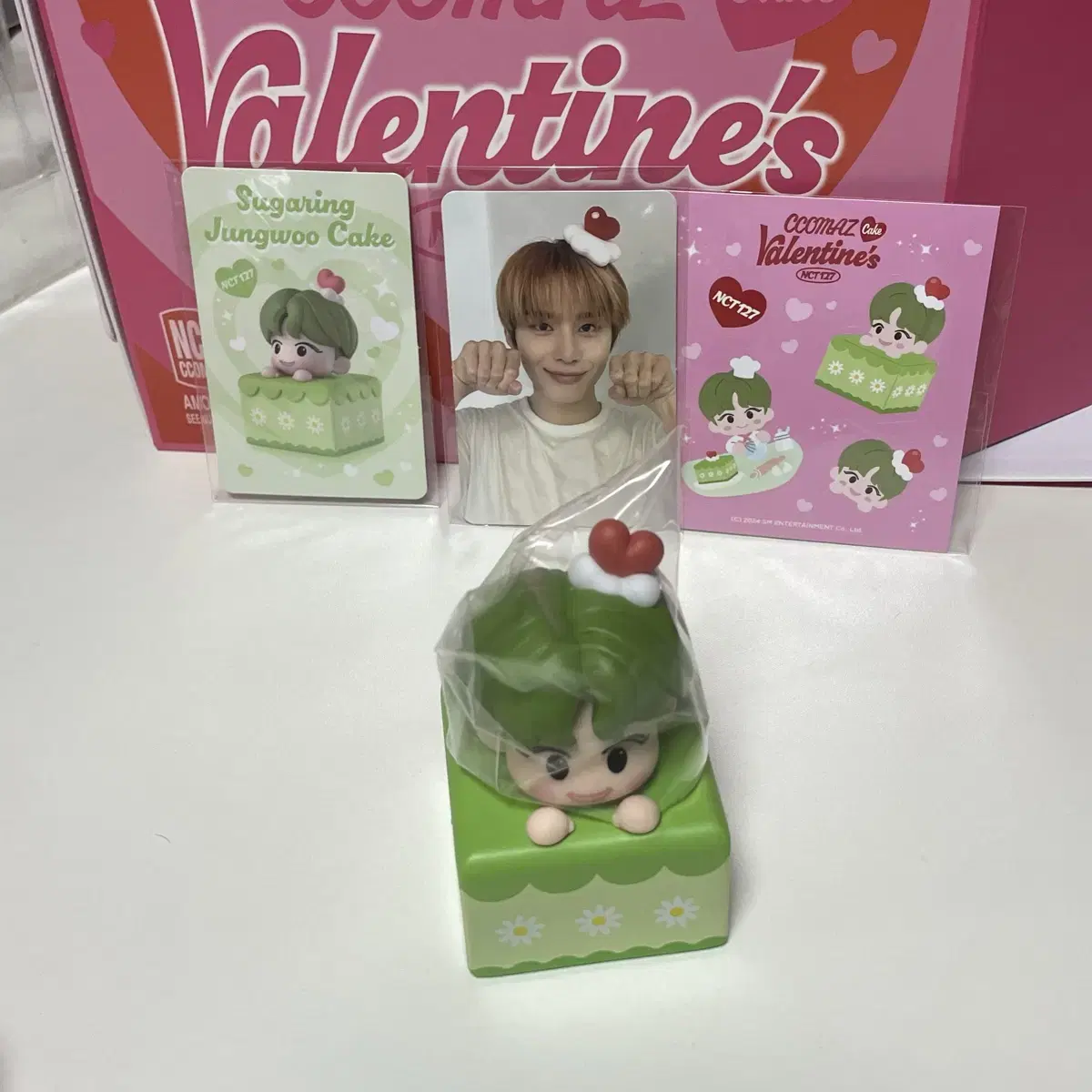 Valentine's Kids NCT 127 jungwoo Figures New Arrivals