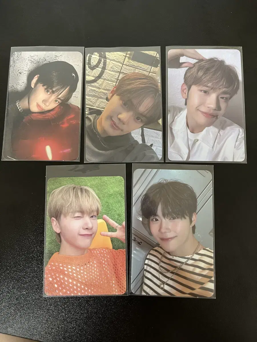 Zerobaseone unreleased photocard Alfo ld pre-order benefit Sell in bulk Kyubin Gunwook taerae Matthew