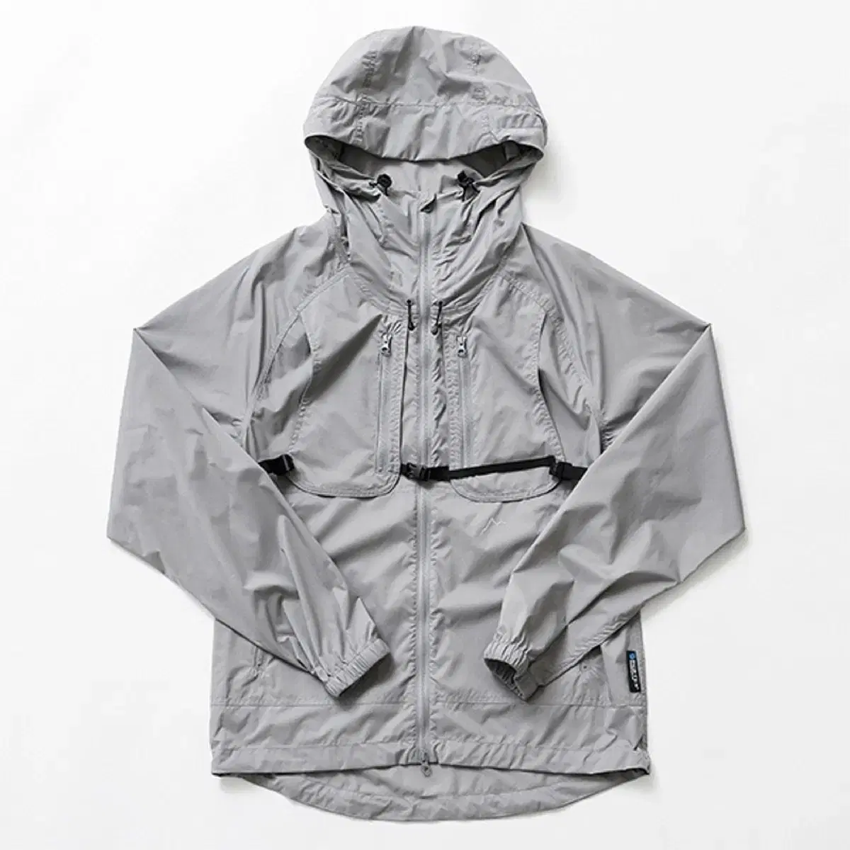 [XL] Kale Cayl Buckle Wind Jacket Gray