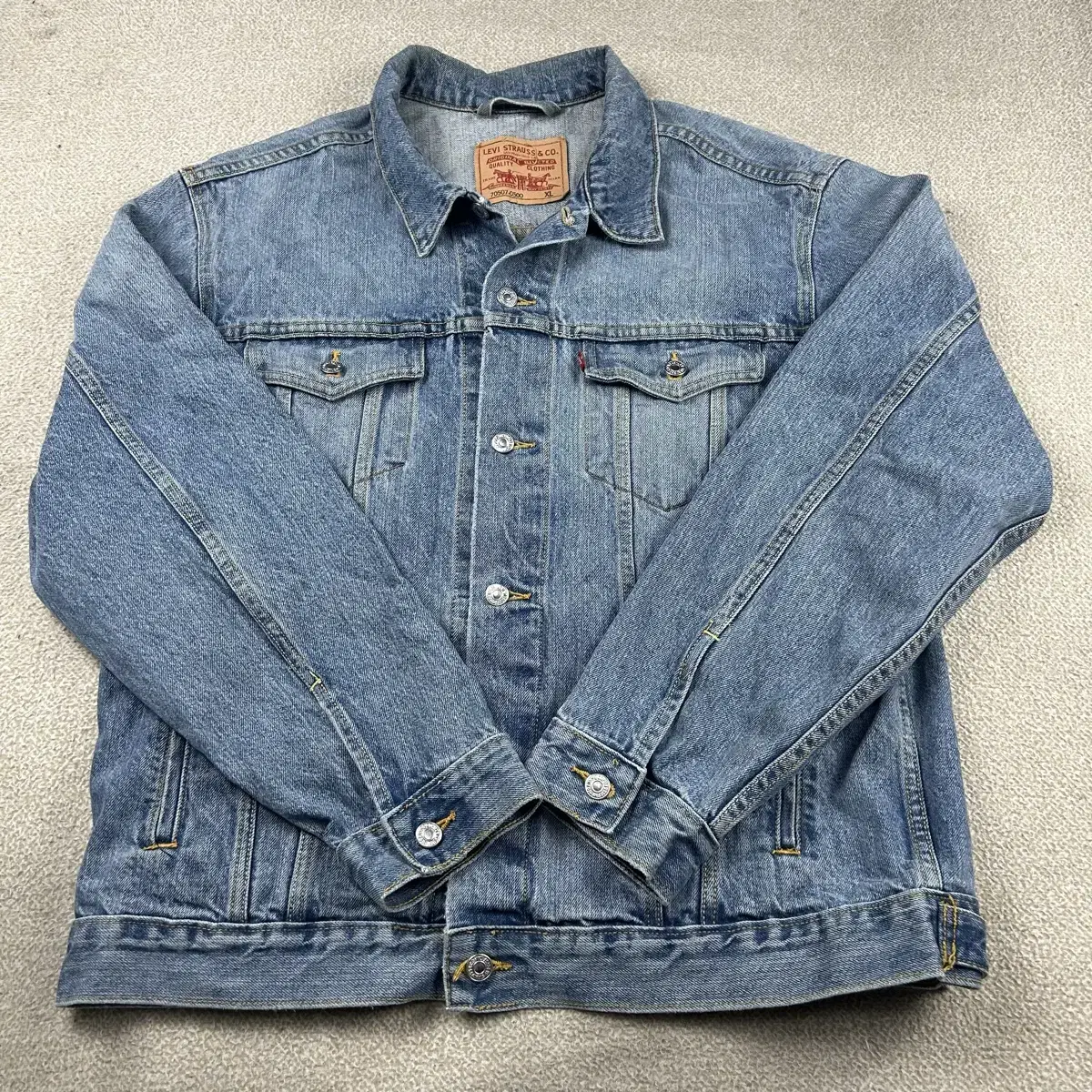 Levi's Jeans Jacket XL