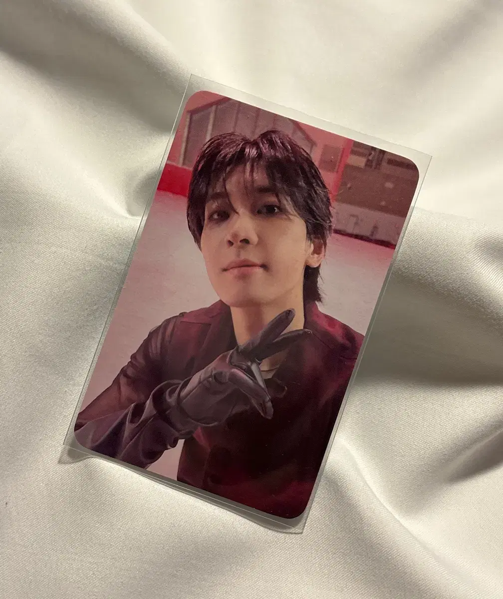 Seventeen wonwoo with muu Maestro photocard pre-order benefit ld sell WTS