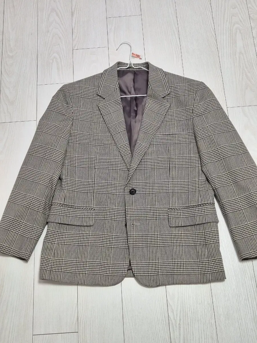 95(M) Giordano Check Jacket