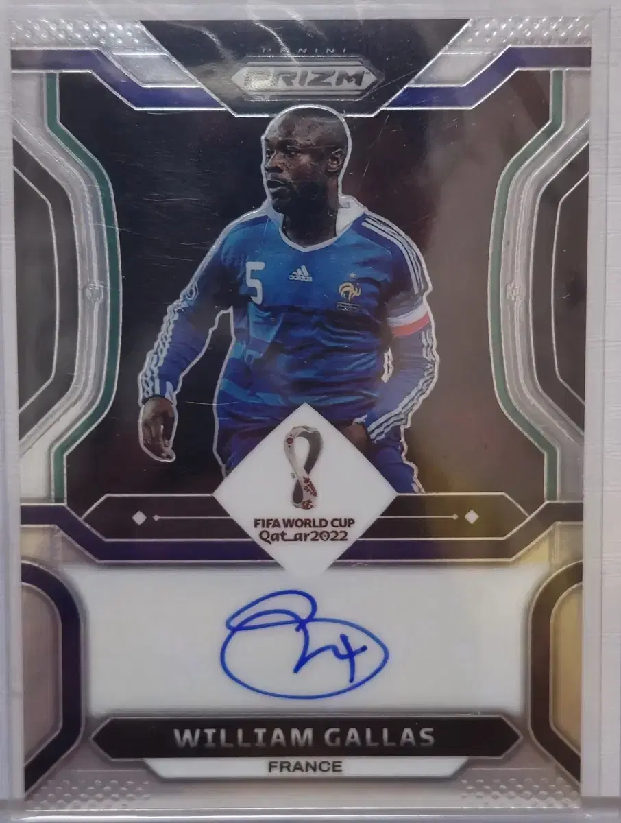 Prism World Cup 2022 William Gallas Otto