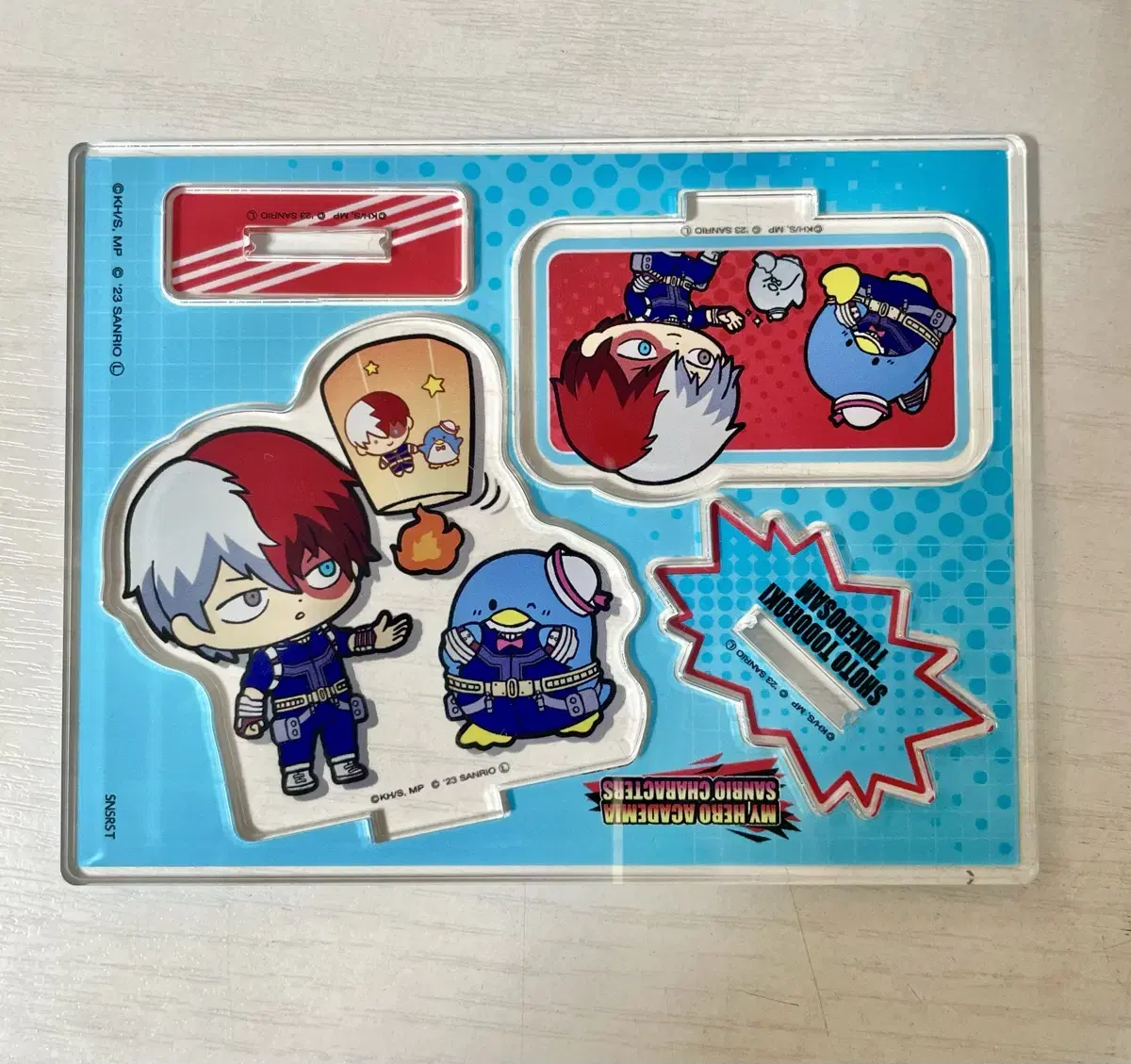 My Hero Academia - Shoto Todoroki (Sanrio acrylic)