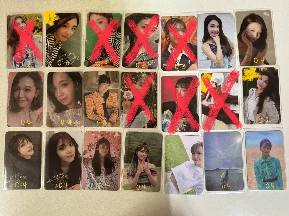 apink jung eunji photocard sell photocard