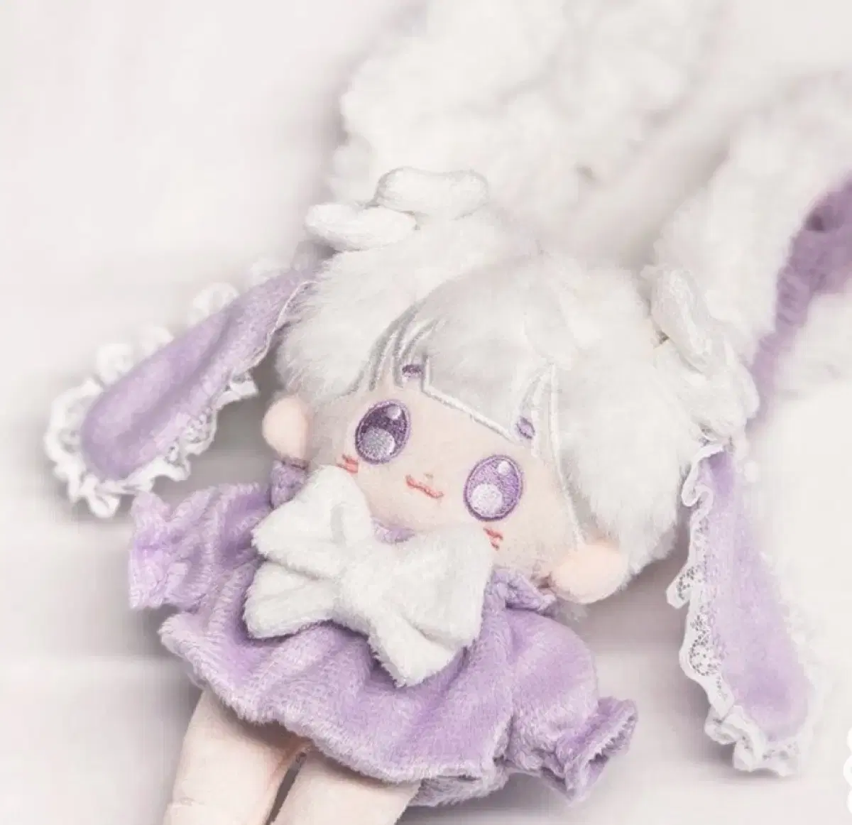 Ermana Lavender Barefoot Doll Clothes ShamanicSomyi Dolls