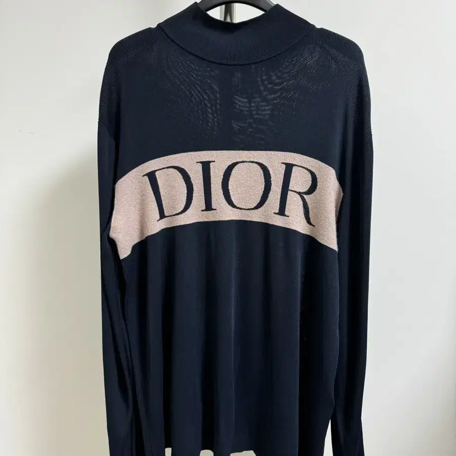 [S] 디올(DIOR) 반폴라 니트 / 모크넥 니트