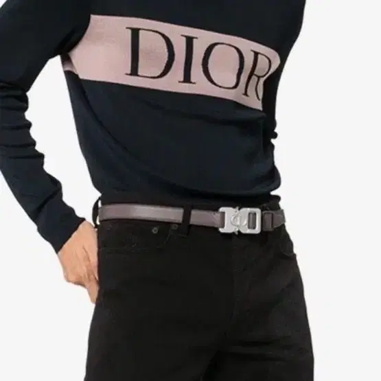 [S] 디올(DIOR) 반폴라 니트 / 모크넥 니트