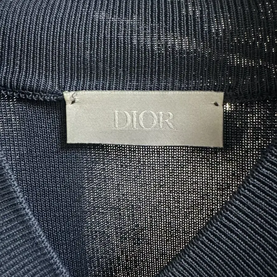 [S] 디올(DIOR) 반폴라 니트 / 모크넥 니트