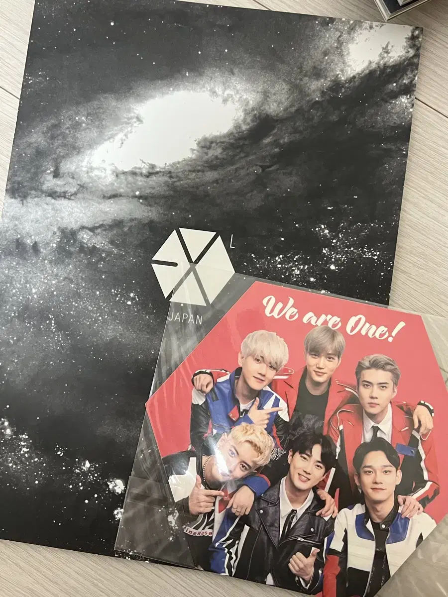 EXO Japan magazine d.o. do kyungsoo xiumin Sehun