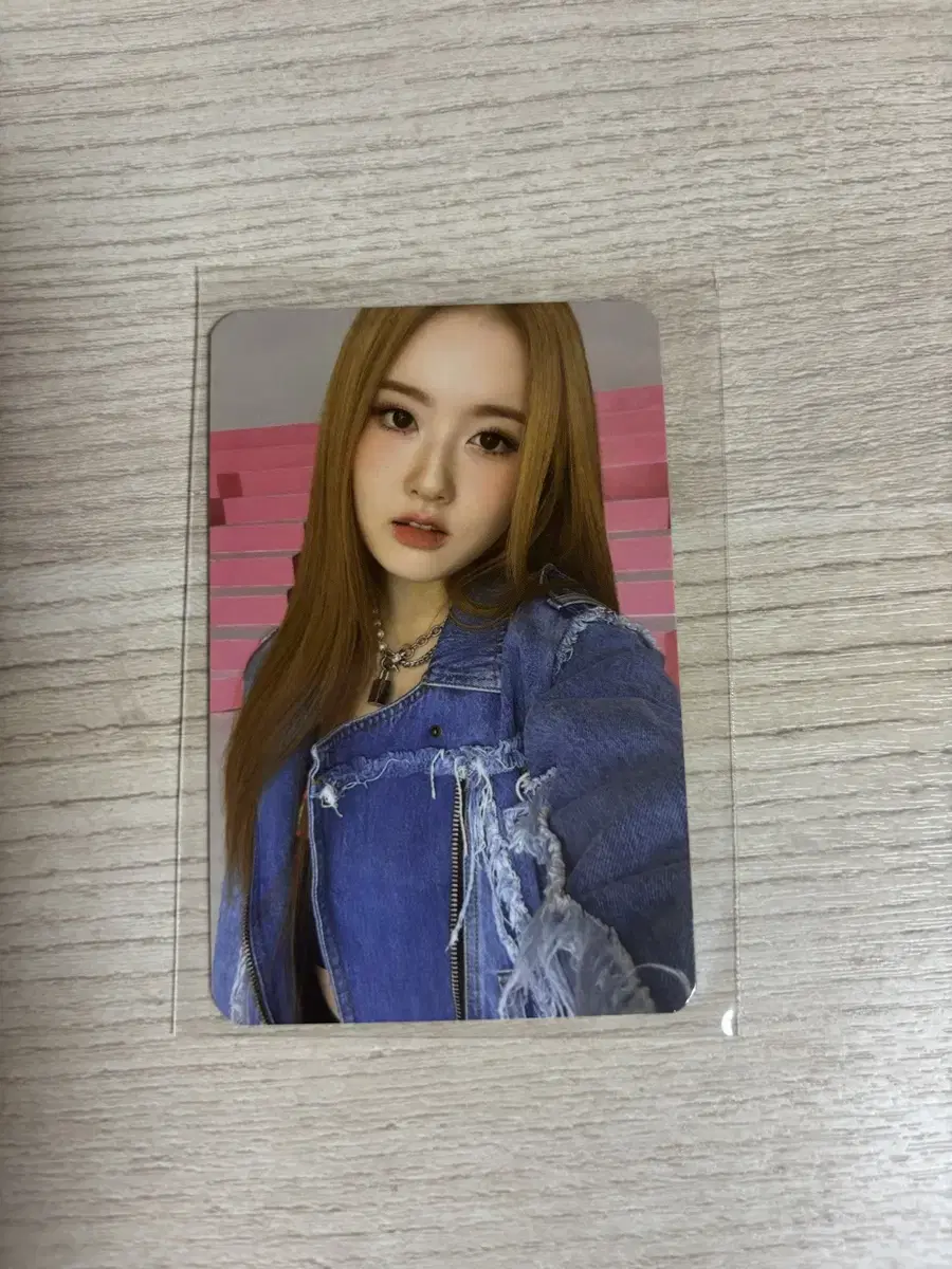 Stayc sieun ASAP Eseb Photocard