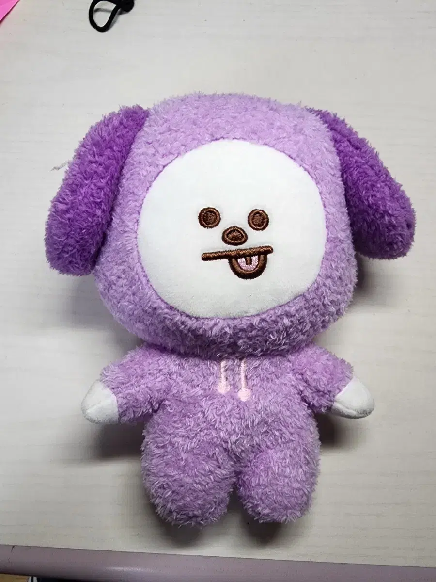 Sold until the 21st) bts BTS BT21 Purple Chimi