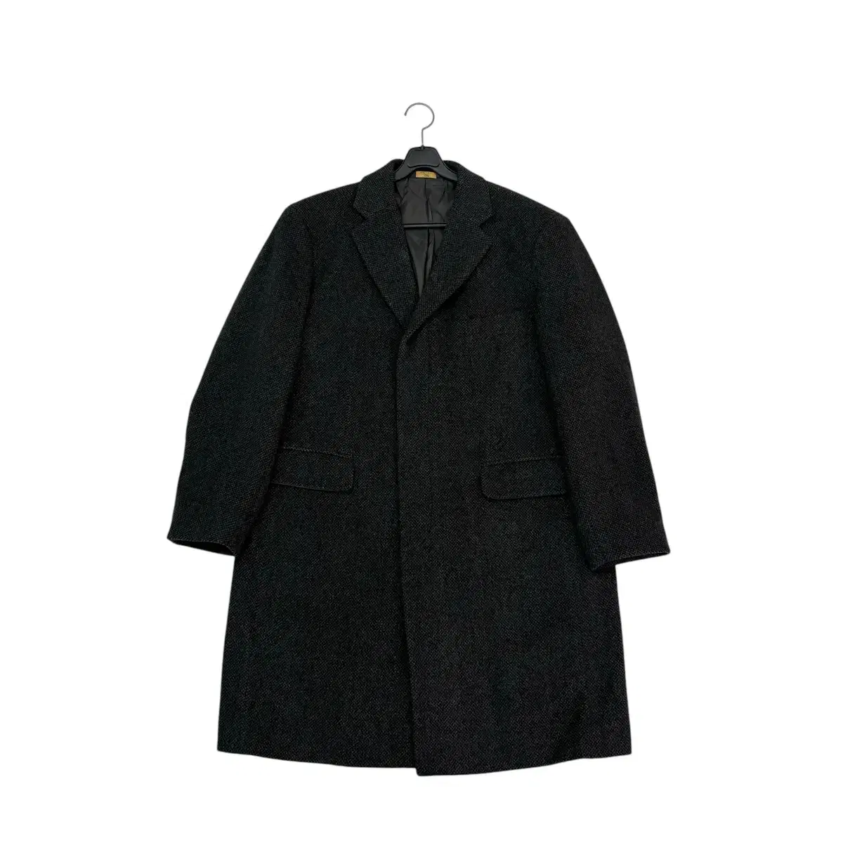 Brooks Brothers Hidden Button Momo Wool Coat