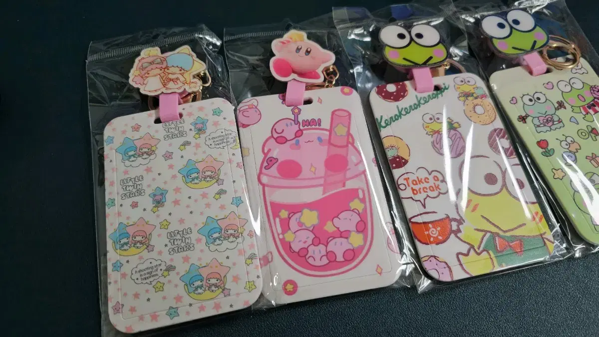 Keroppi San Rio Kikirara Star Kirby Relapse Card Case