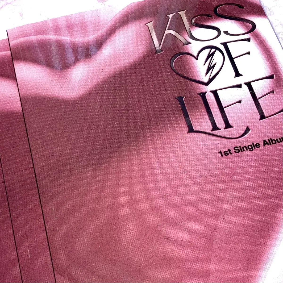 Kiss of Life Midas Touch unsealed album WTS